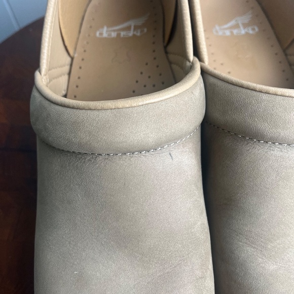 Dansko Professional Clog Size 38 EU Size 7.5-8 US Sand Color - Picture 6 of 14